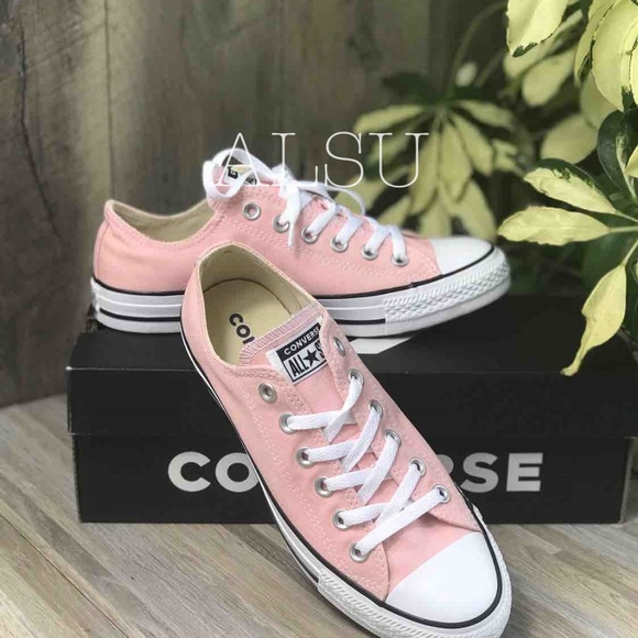 NWT Converse Ctas Classic Storm Pink LT W AUTHENT - Picture 5 of 8